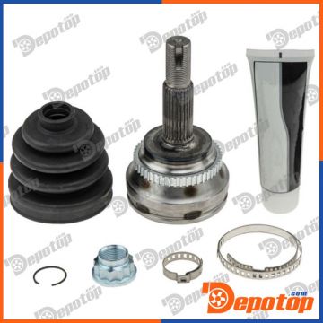 Joint kit extérieur pour arbre de transmission pour TOYOTA | 15-1536, 32K722